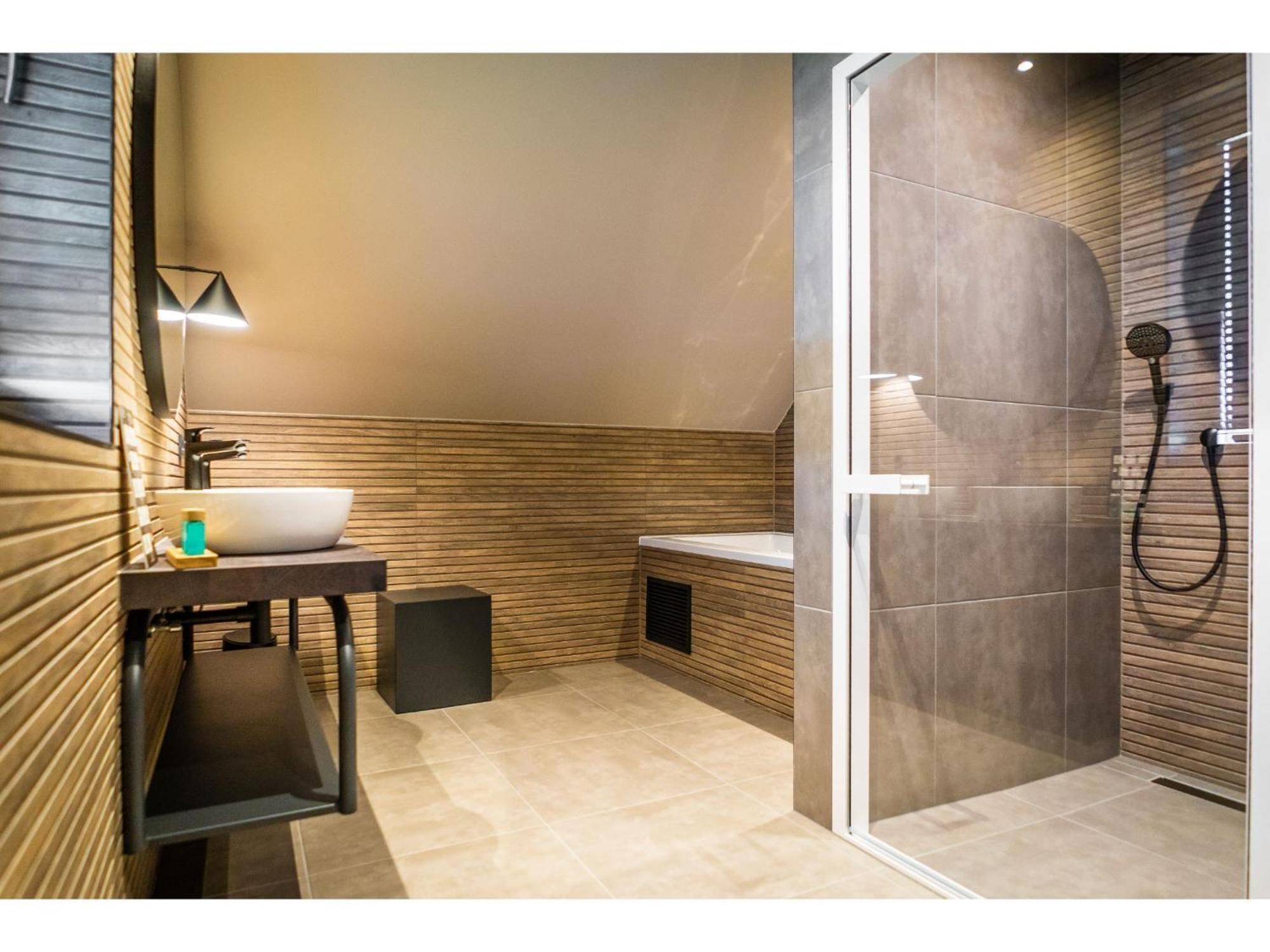 Luxury Villa With Sauna Near Beach Де-Коксдорп Экстерьер фото