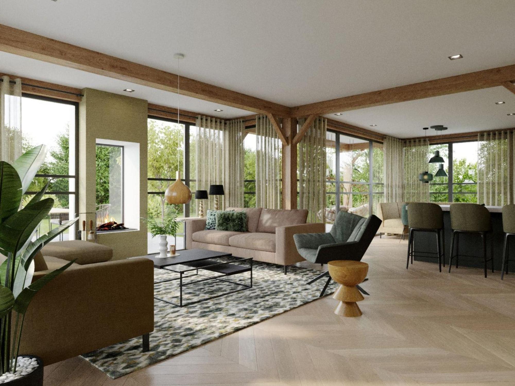 Luxury Villa With Sauna Near Beach Де-Коксдорп Экстерьер фото
